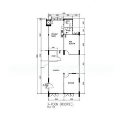 Blk 308 Clementi Meadows (Clementi), HDB 3 Rooms #549926251